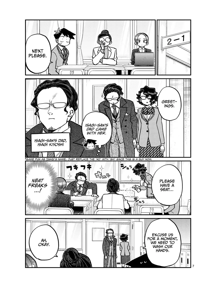 Komi-san wa Komyushou desu Chapter 256 page 7