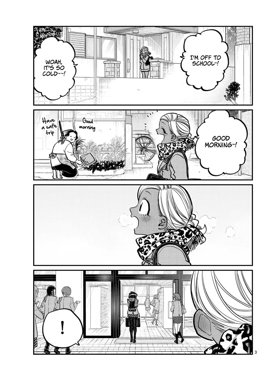 Komi-san wa Komyushou desu Chapter 255 page 3
