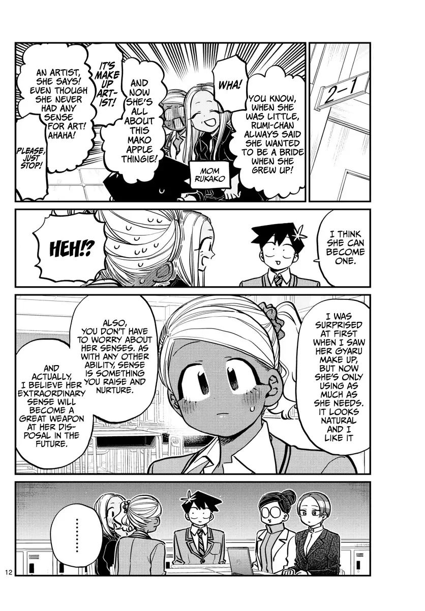 Komi-san wa Komyushou desu Chapter 256 page 12