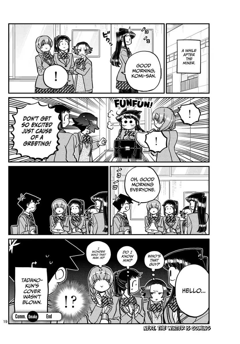 Komi-san wa Komyushou desu Chapter 254 page 8