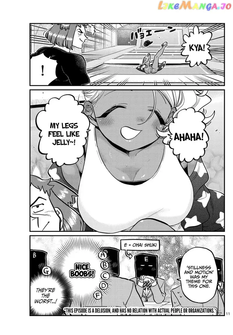 Komi-san wa Komyushou desu Chapter 250 page 11