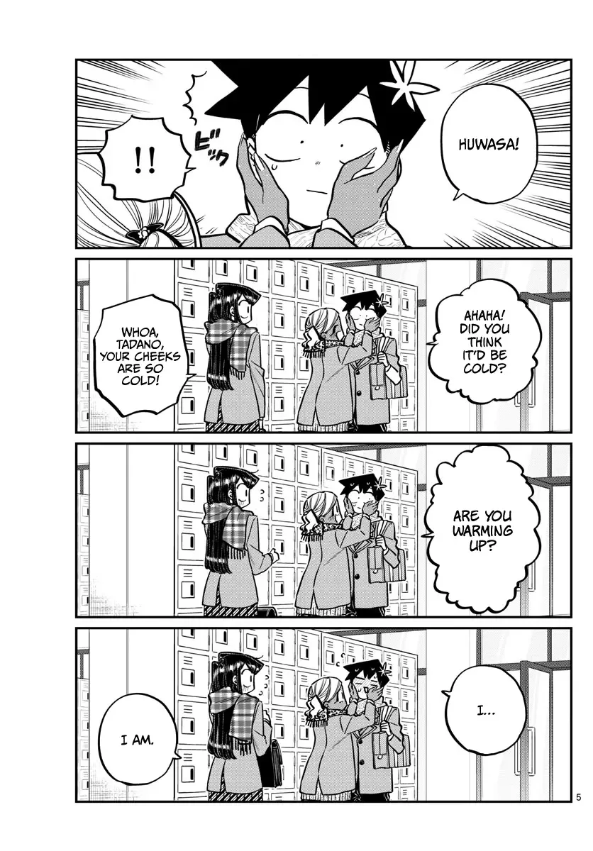 Komi-san wa Komyushou desu Chapter 255 page 5