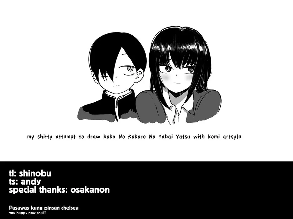 Komi-san wa Komyushou desu Chapter 256 page 19