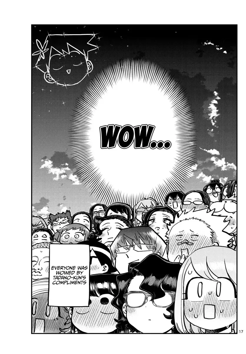 Komi-san wa Komyushou desu Chapter 256 page 17