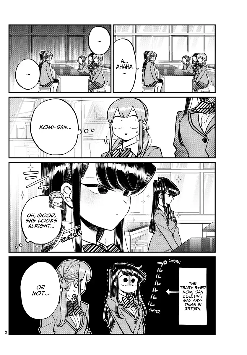 Komi-san wa Komyushou desu Chapter 252 page 2