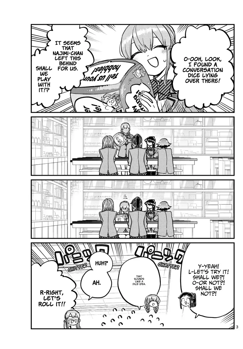 Komi-san wa Komyushou desu Chapter 252 page 3