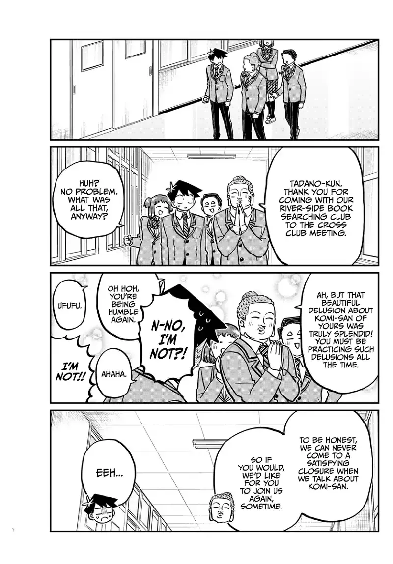 Komi-san wa Komyushou desu Chapter 250 page 17