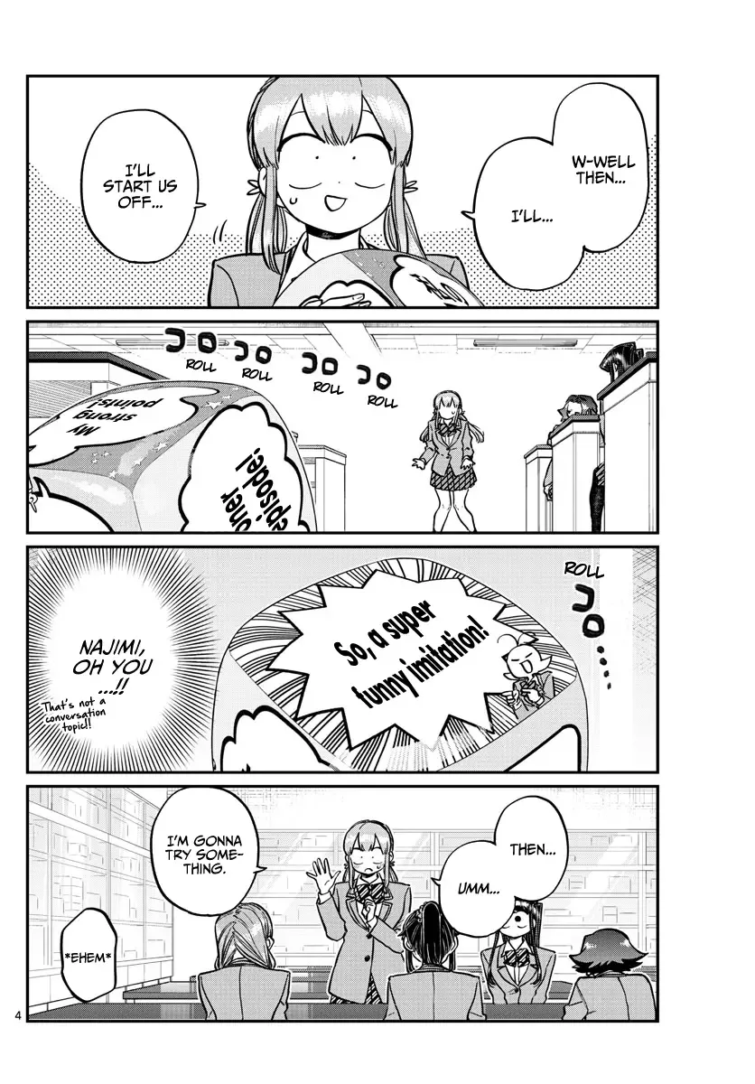 Komi-san wa Komyushou desu Chapter 252 page 4