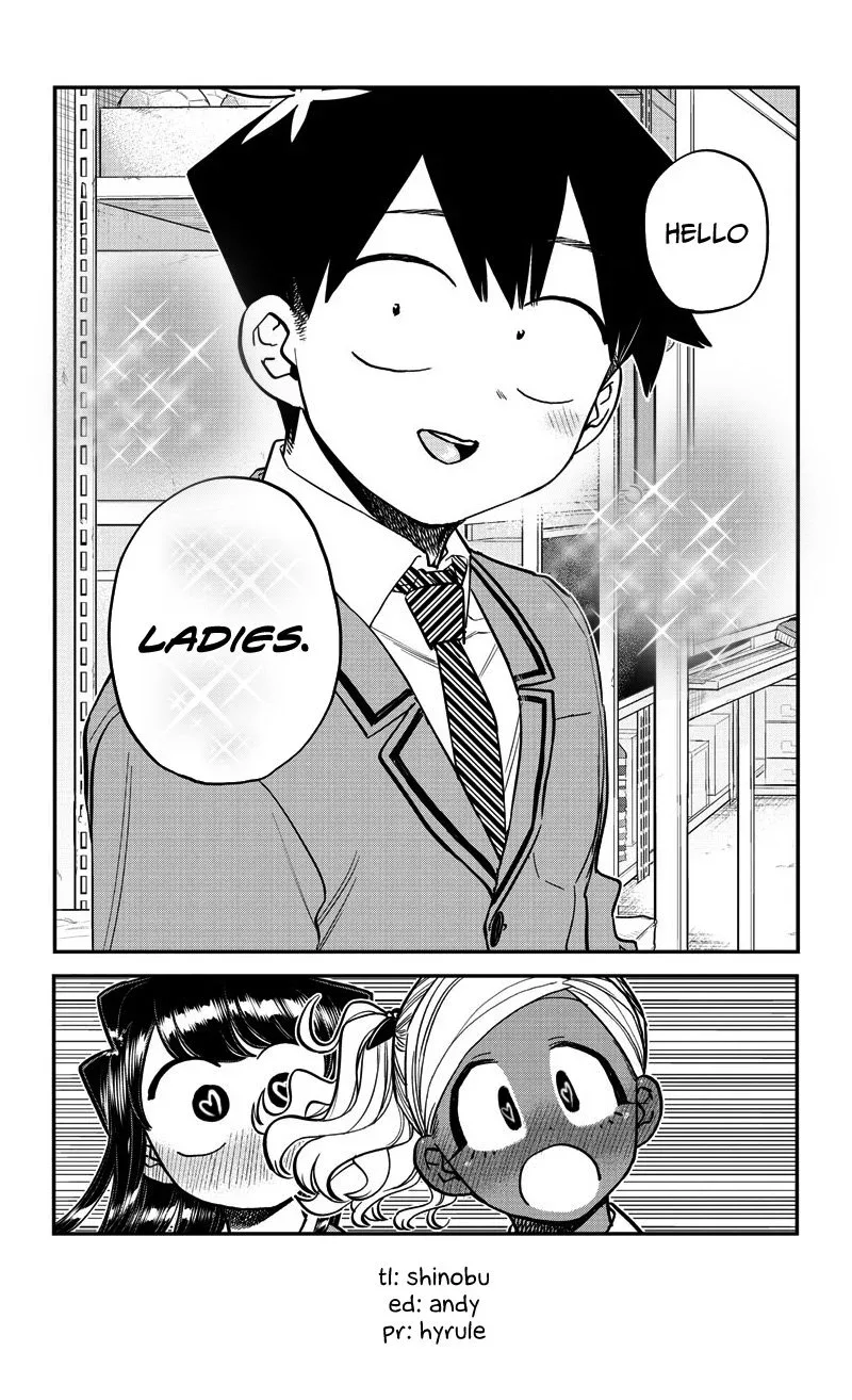 Komi-san wa Komyushou desu Chapter 255 page 19