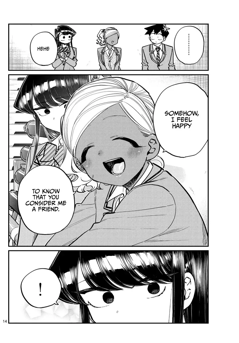 Komi-san wa Komyushou desu Chapter 255 page 14