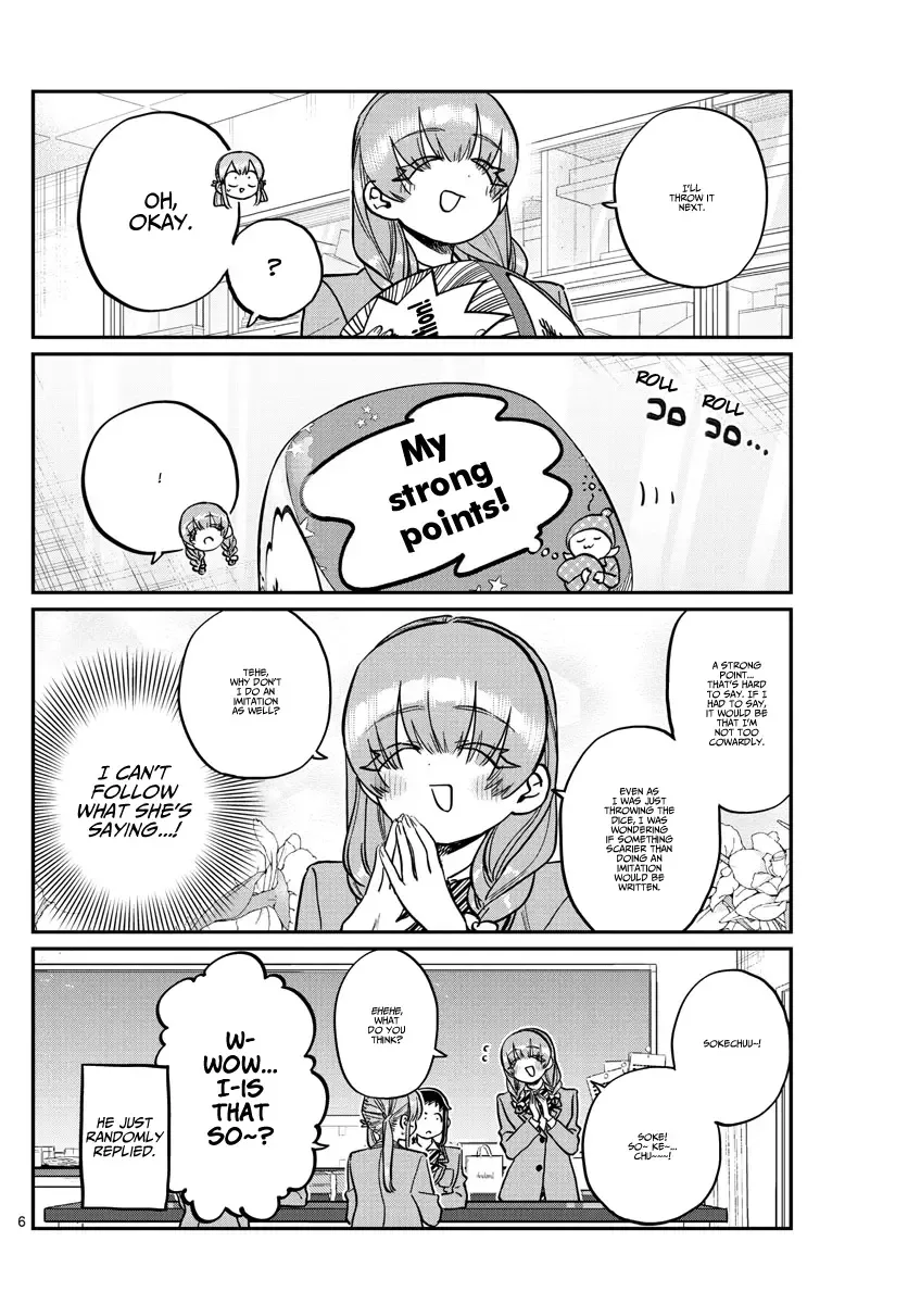 Komi-san wa Komyushou desu Chapter 252 page 6