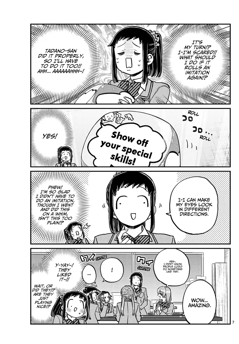 Komi-san wa Komyushou desu Chapter 252 page 7