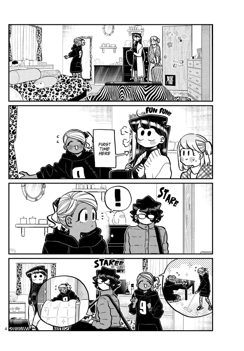 Komi-san wa Komyushou desu Chapter 257 page 4