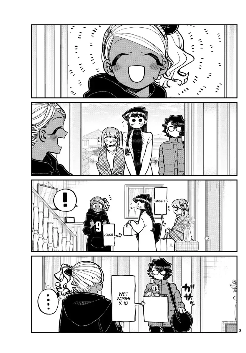 Komi-san wa Komyushou desu Chapter 257 page 3