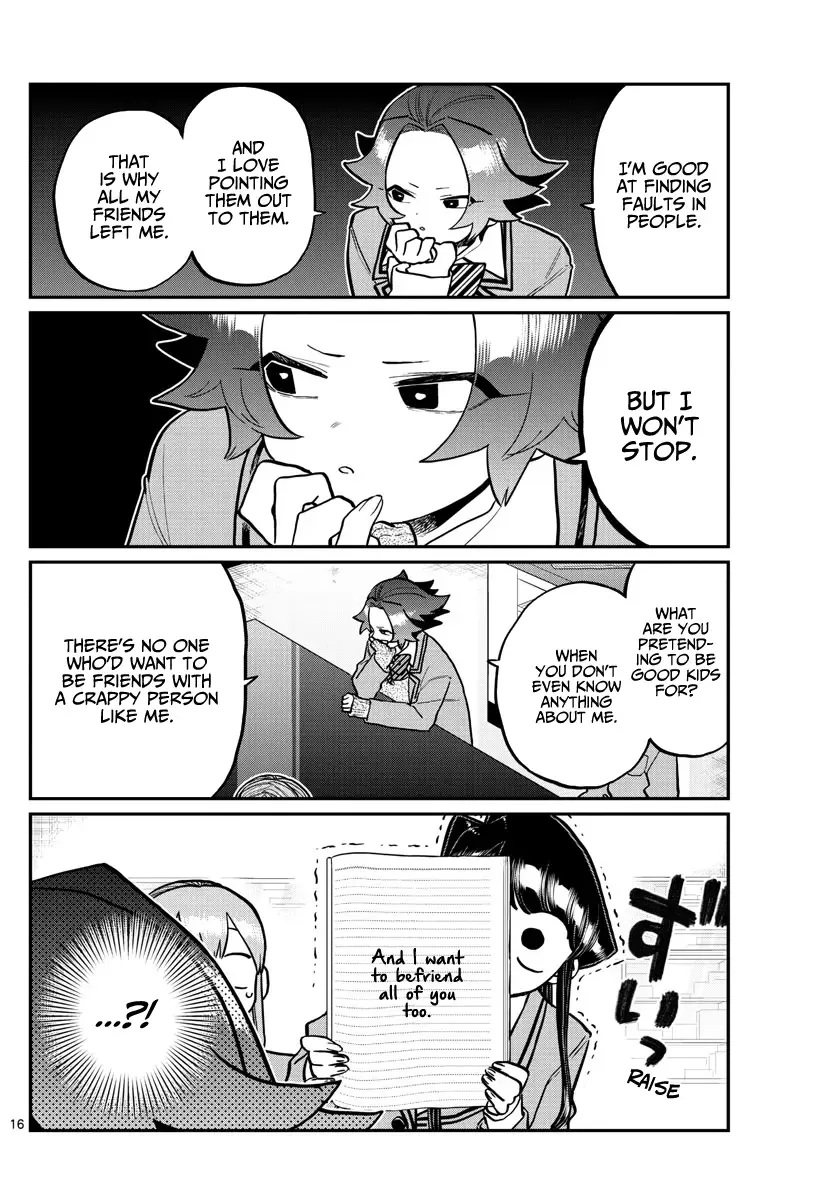 Komi-san wa Komyushou desu Chapter 252 page 16