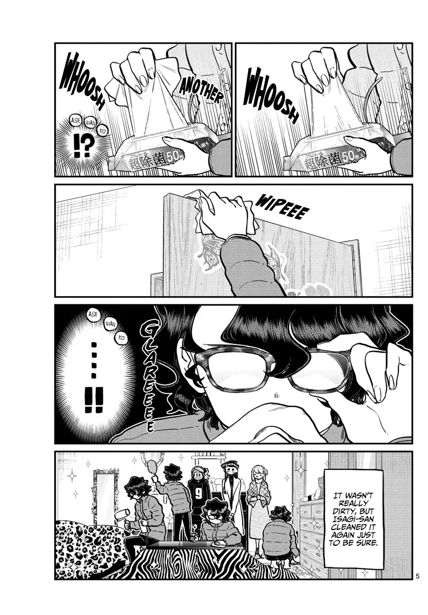 Komi-san wa Komyushou desu Chapter 257 page 5