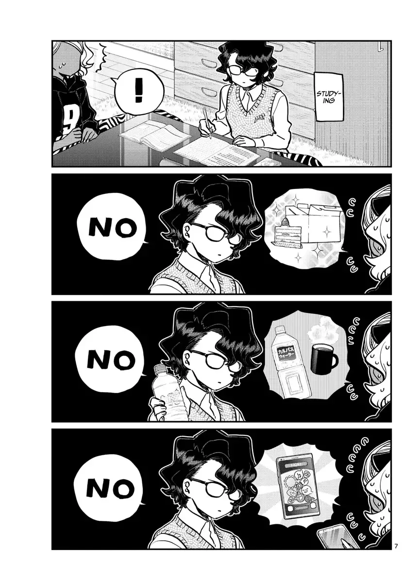 Komi-san wa Komyushou desu Chapter 257 page 7