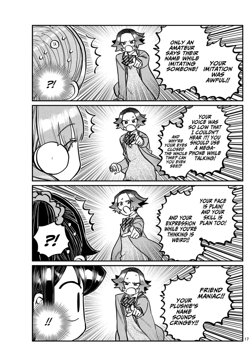 Komi-san wa Komyushou desu Chapter 252 page 17