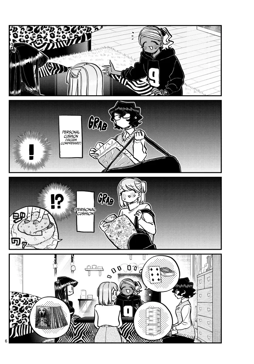 Komi-san wa Komyushou desu Chapter 257 page 6