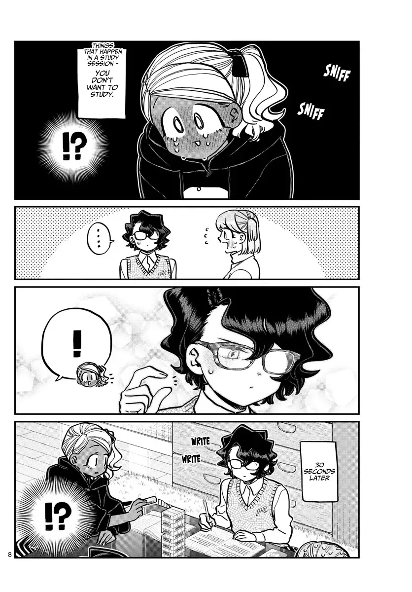 Komi-san wa Komyushou desu Chapter 257 page 8