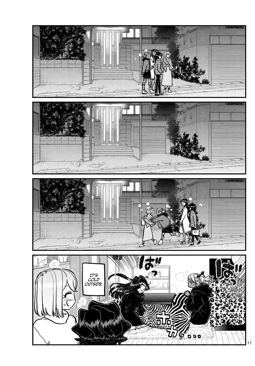 Komi-san wa Komyushou desu Chapter 257 page 11