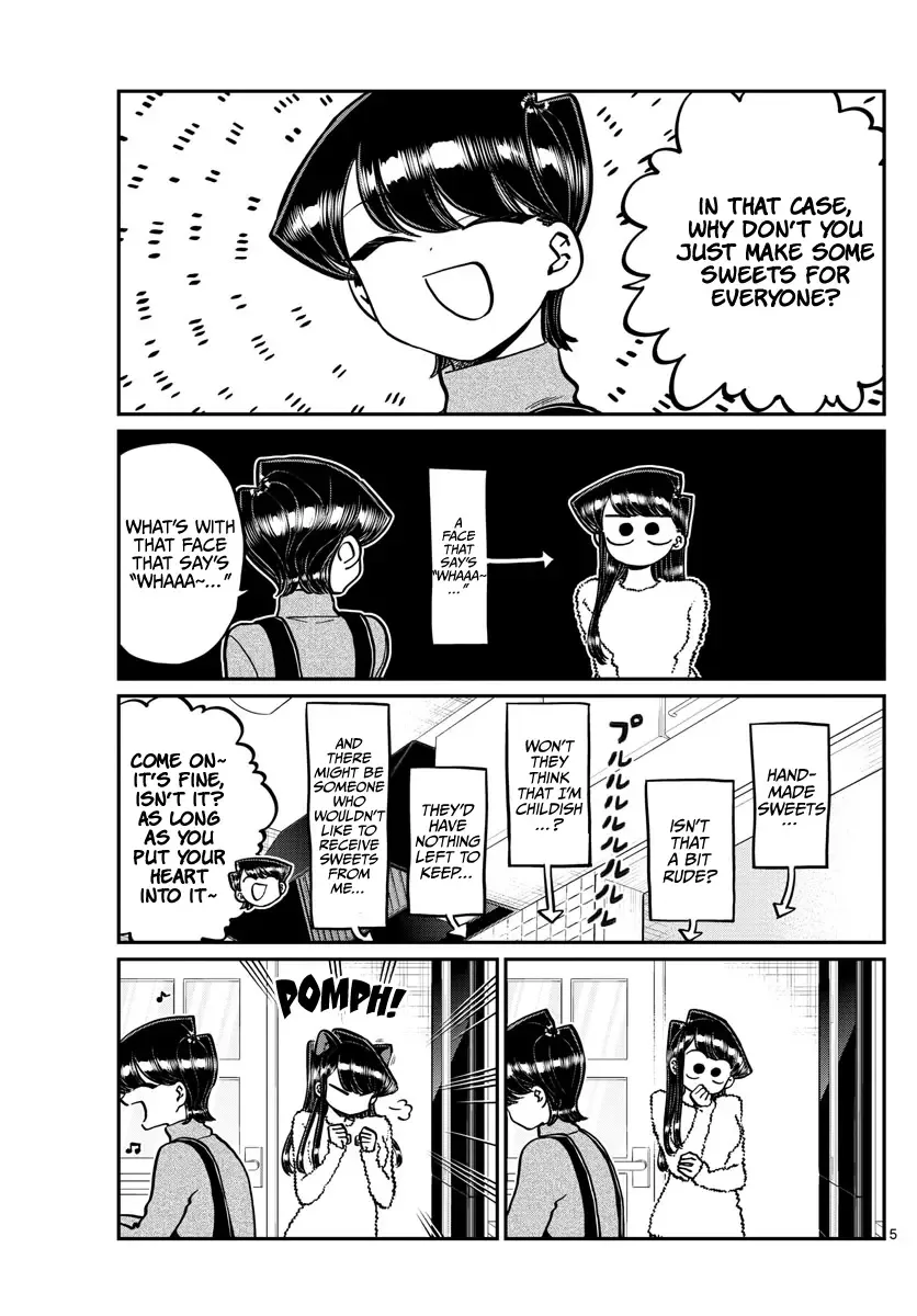 Komi-san wa Komyushou desu Chapter 259 page 5