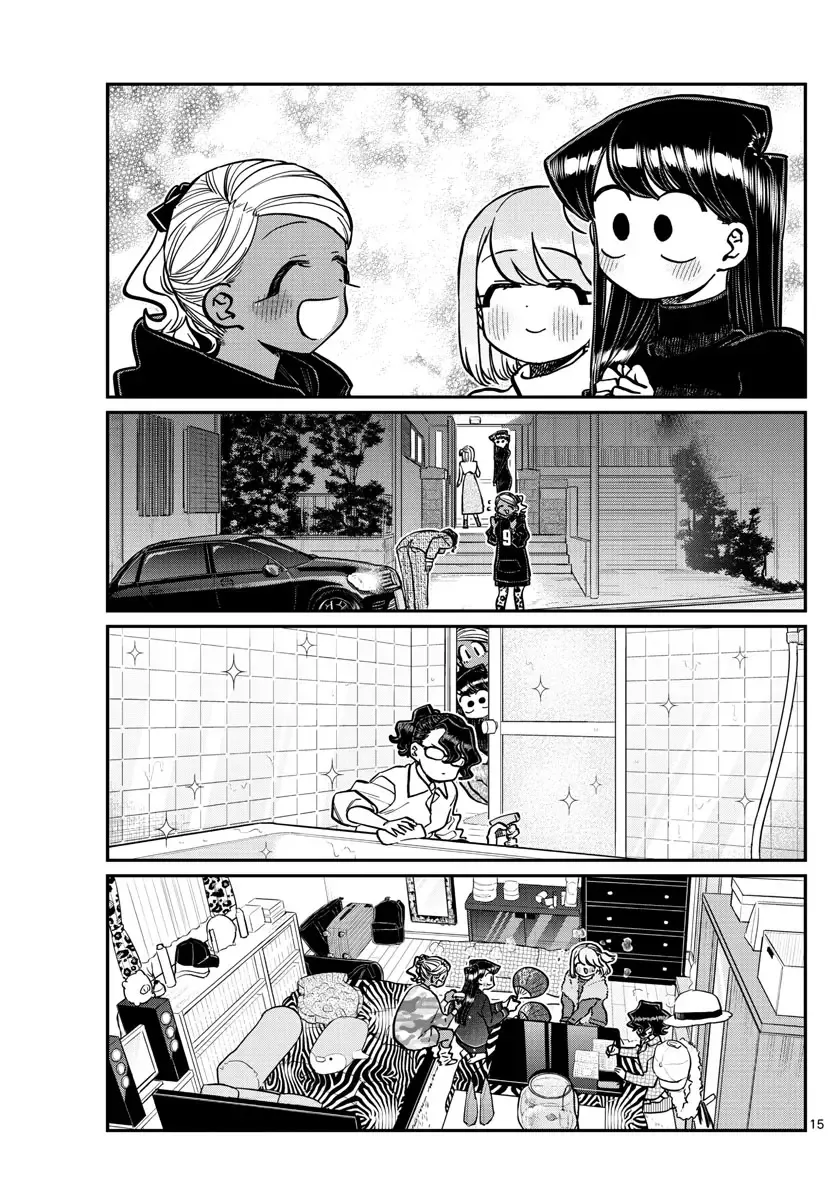 Komi-san wa Komyushou desu Chapter 257 page 15