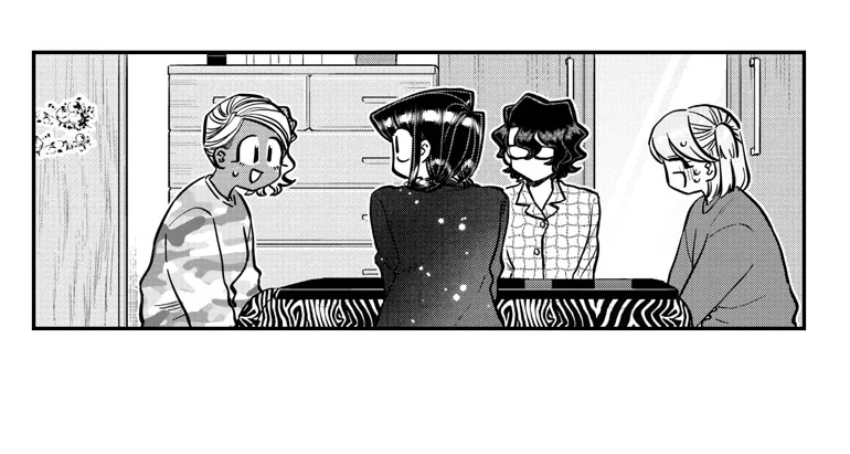 Komi-san wa Komyushou desu Chapter 257 page 19