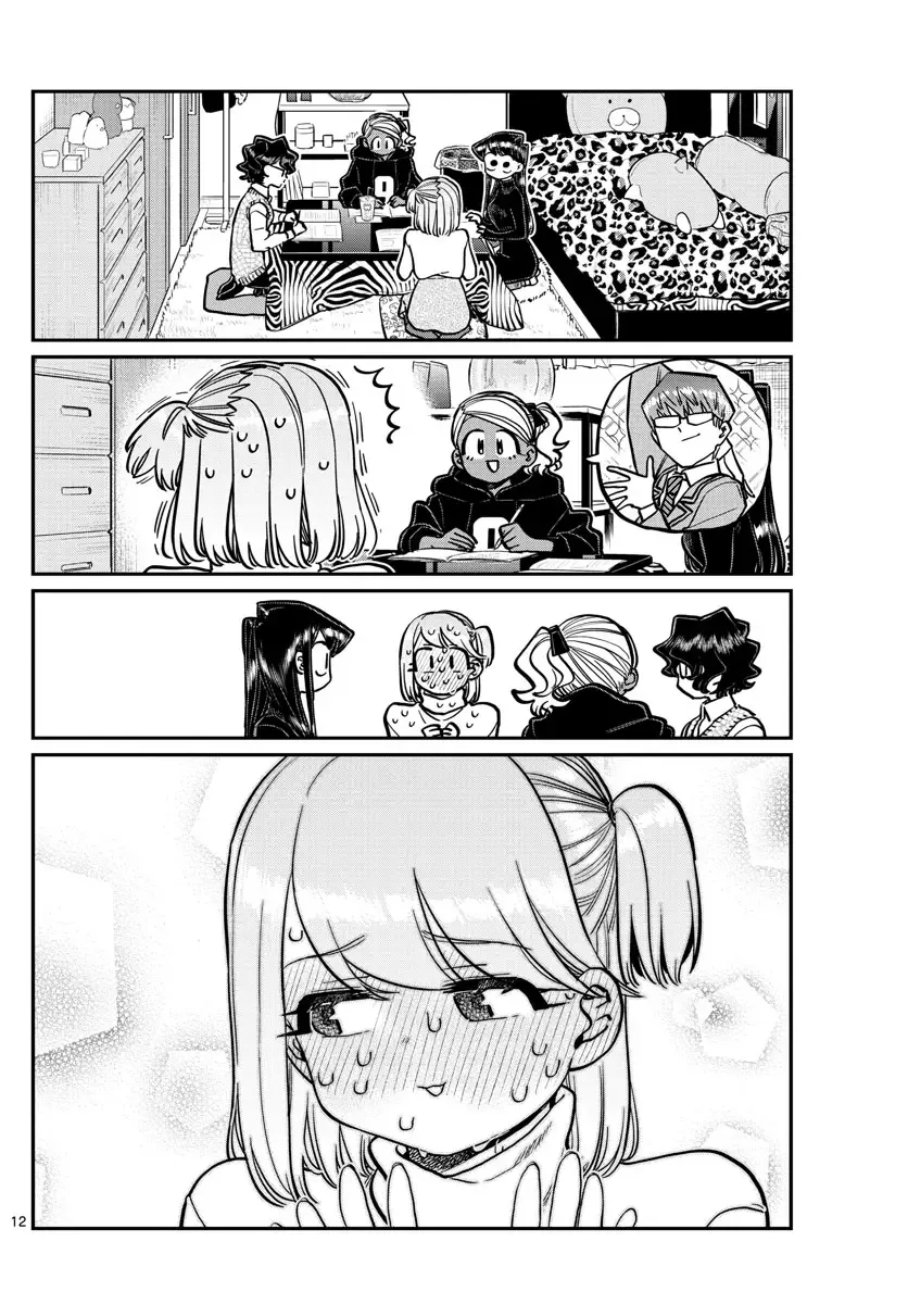 Komi-san wa Komyushou desu Chapter 257 page 12