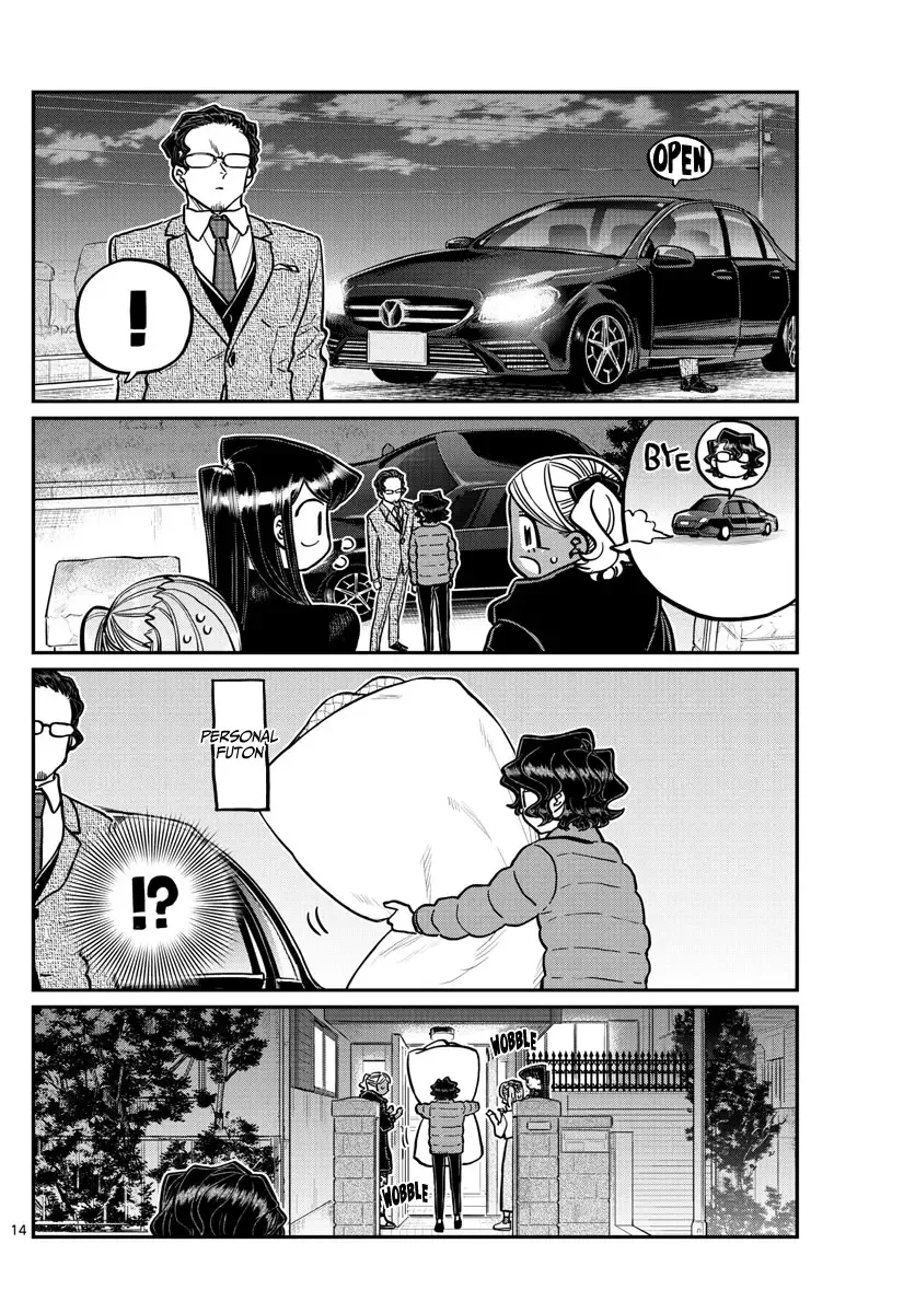 Komi-san wa Komyushou desu Chapter 257 page 14