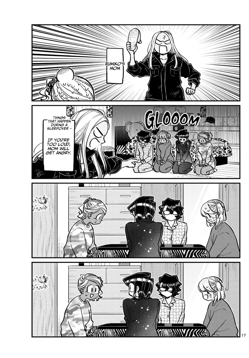 Komi-san wa Komyushou desu Chapter 257 page 17