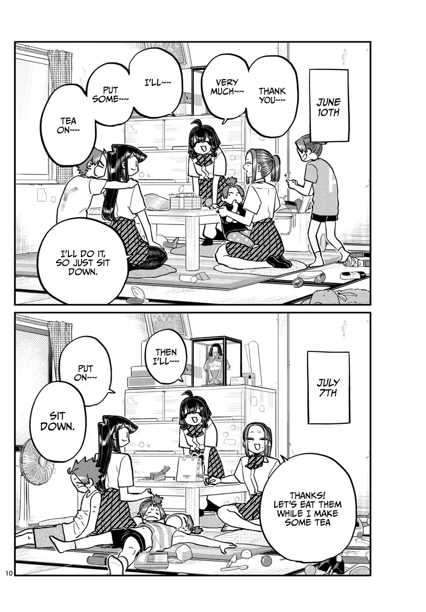 Komi-san wa Komyushou desu Chapter 259 page 10