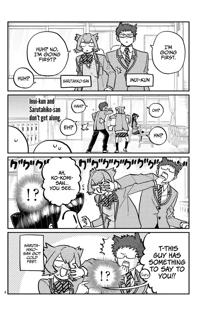 Komi-san wa Komyushou desu Chapter 258 page 4