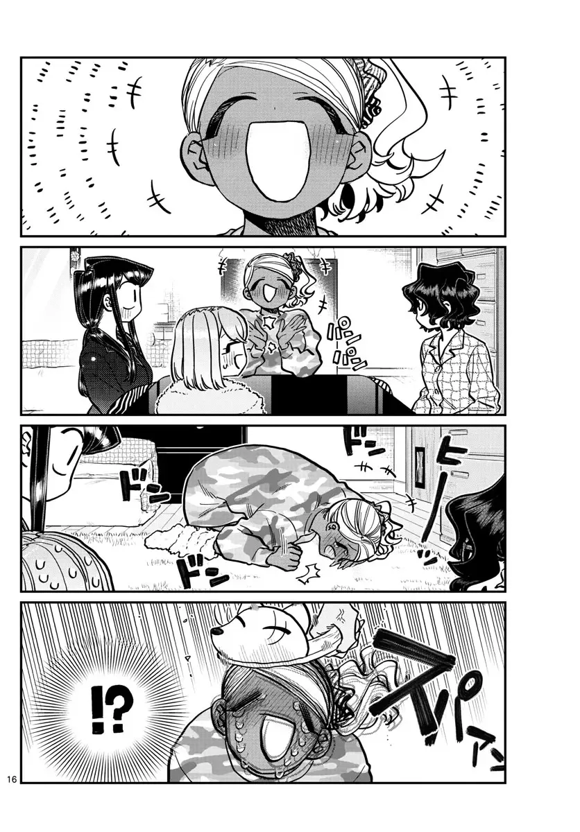 Komi-san wa Komyushou desu Chapter 257 page 16