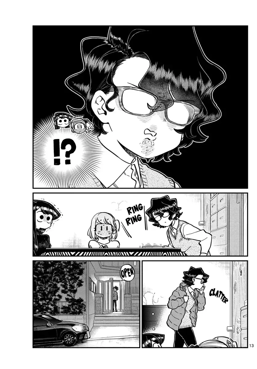 Komi-san wa Komyushou desu Chapter 257 page 13
