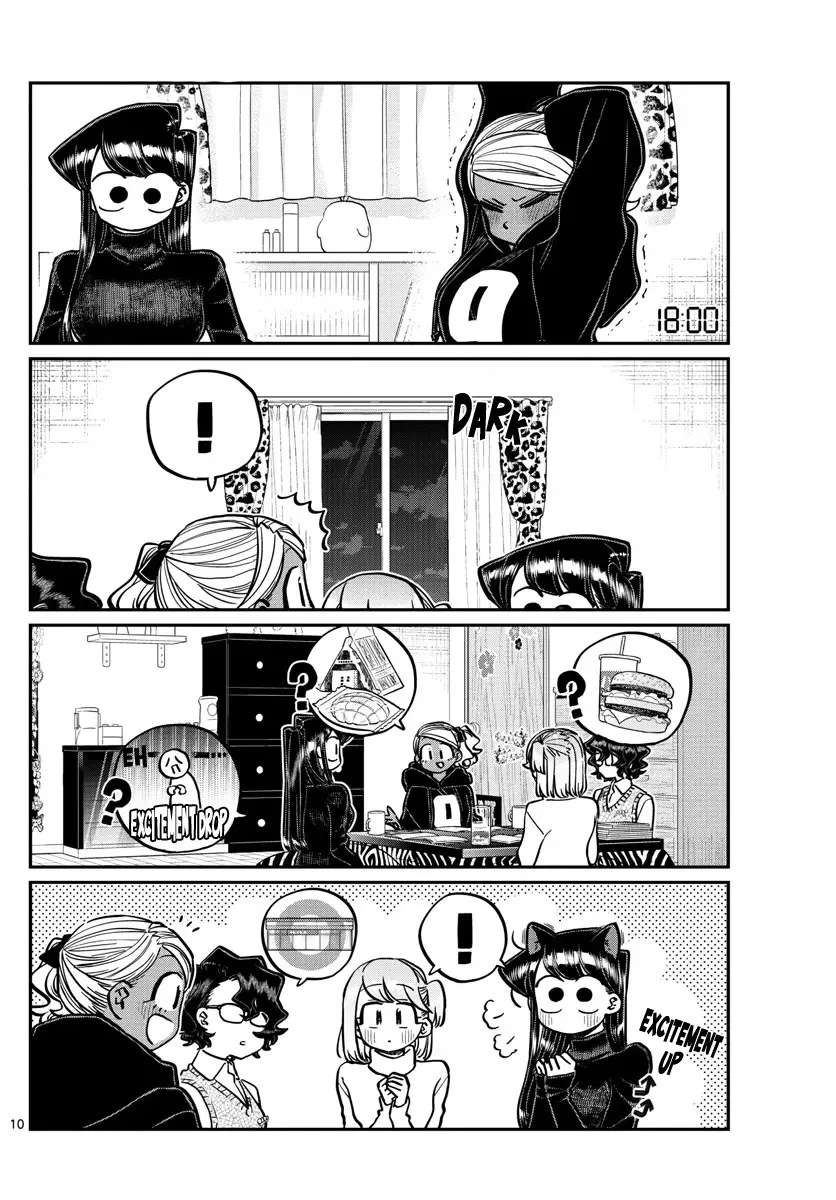 Komi-san wa Komyushou desu Chapter 257 page 10