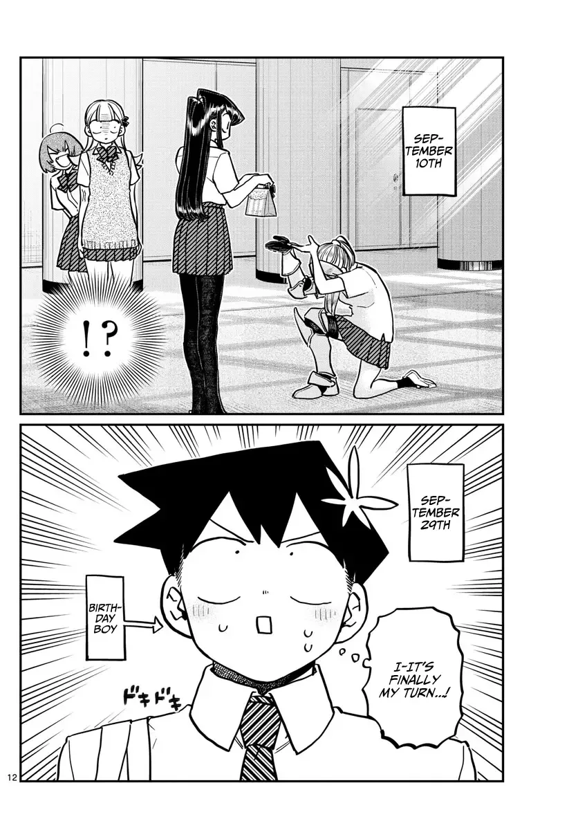 Komi-san wa Komyushou desu Chapter 259 page 12
