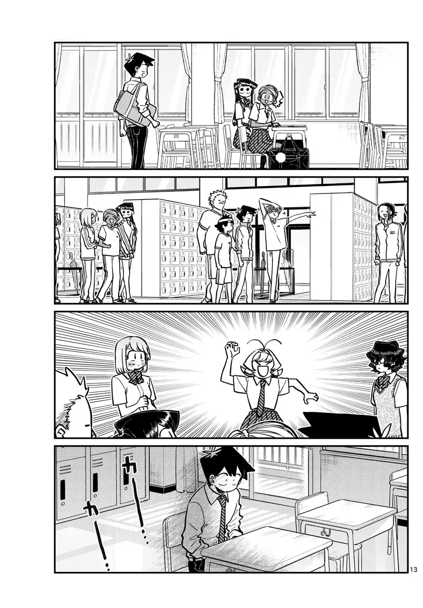 Komi-san wa Komyushou desu Chapter 259 page 13