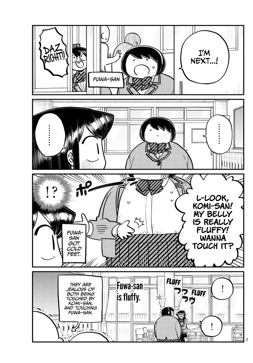 Komi-san wa Komyushou desu Chapter 258 page 7