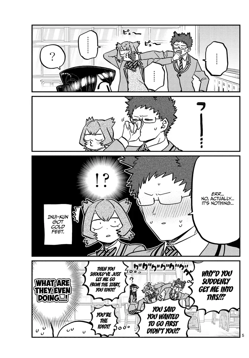 Komi-san wa Komyushou desu Chapter 258 page 5