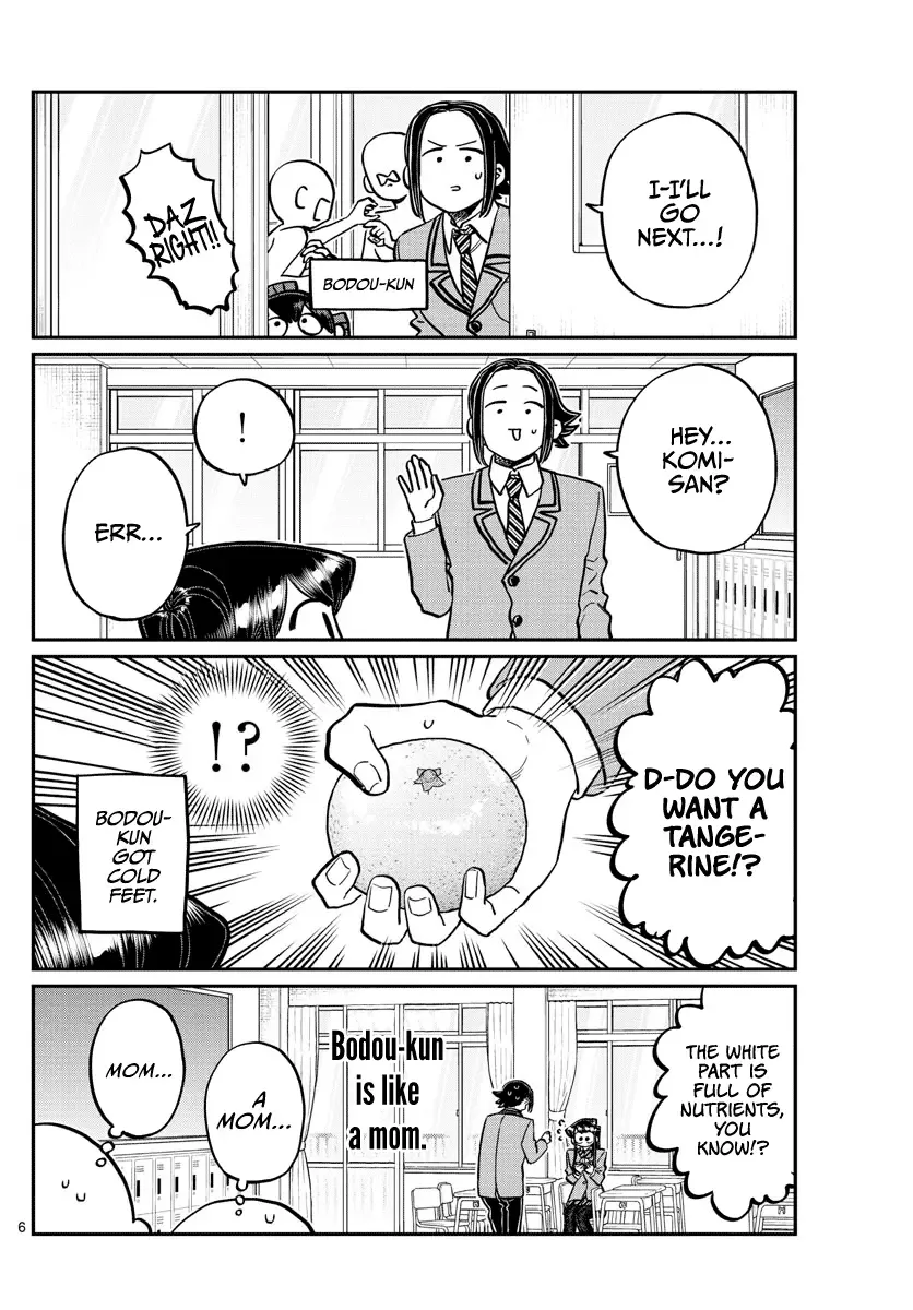 Komi-san wa Komyushou desu Chapter 258 page 6