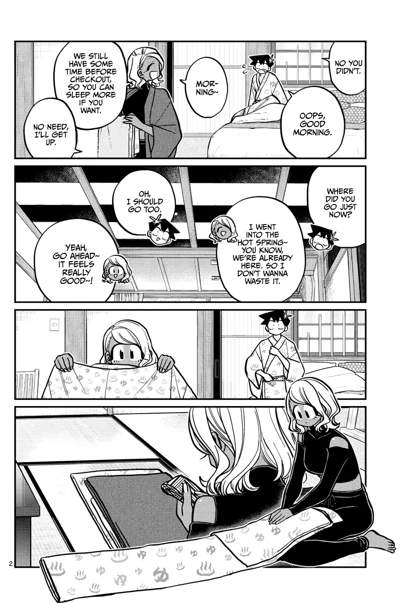 Komi-san wa Komyushou desu Chapter 265 page 2