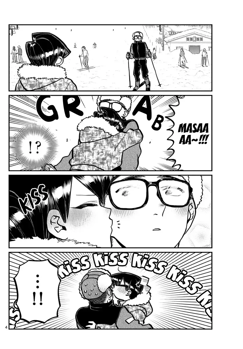 Komi-san wa Komyushou desu Chapter 266 page 4