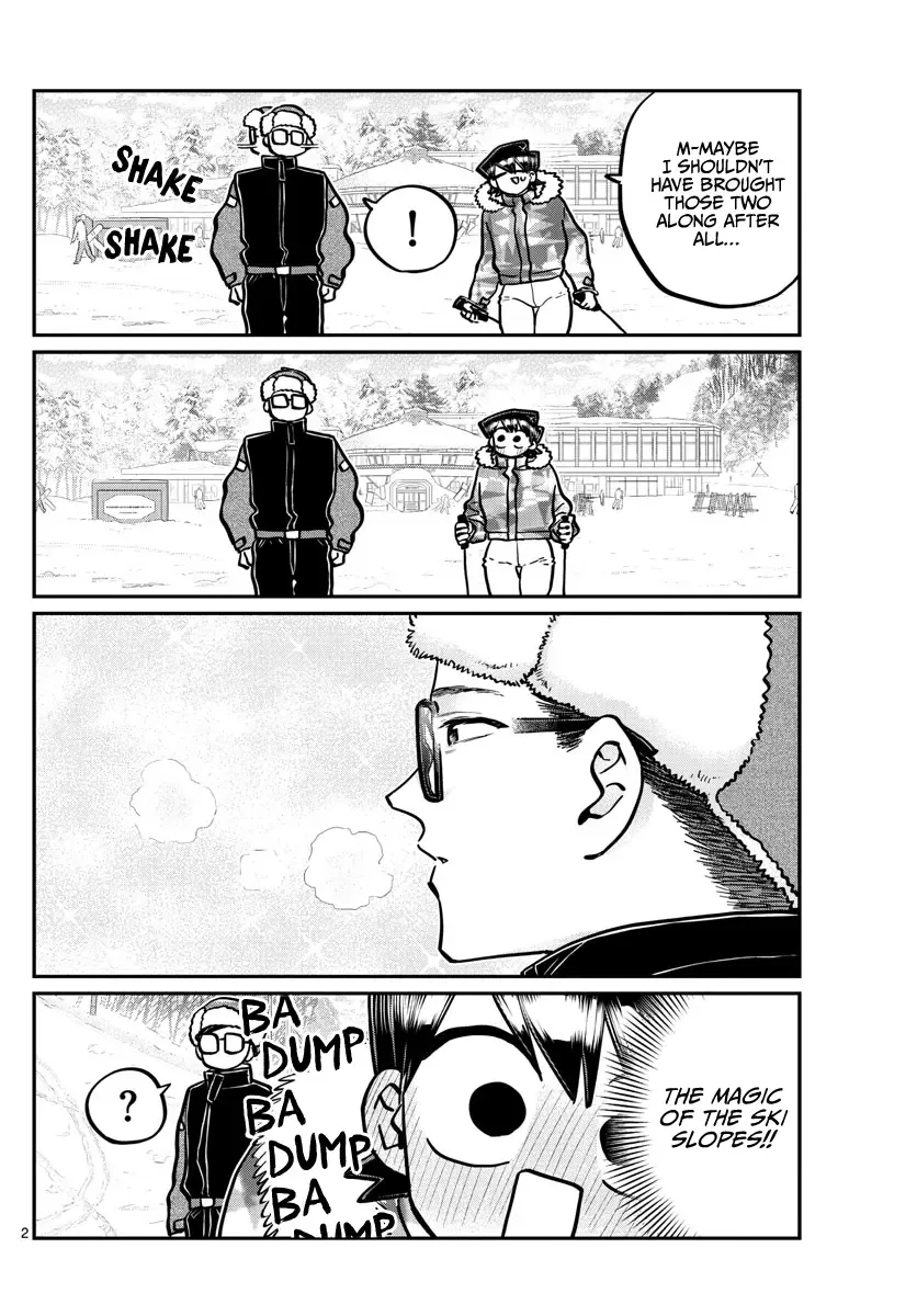Komi-san wa Komyushou desu Chapter 266 page 2