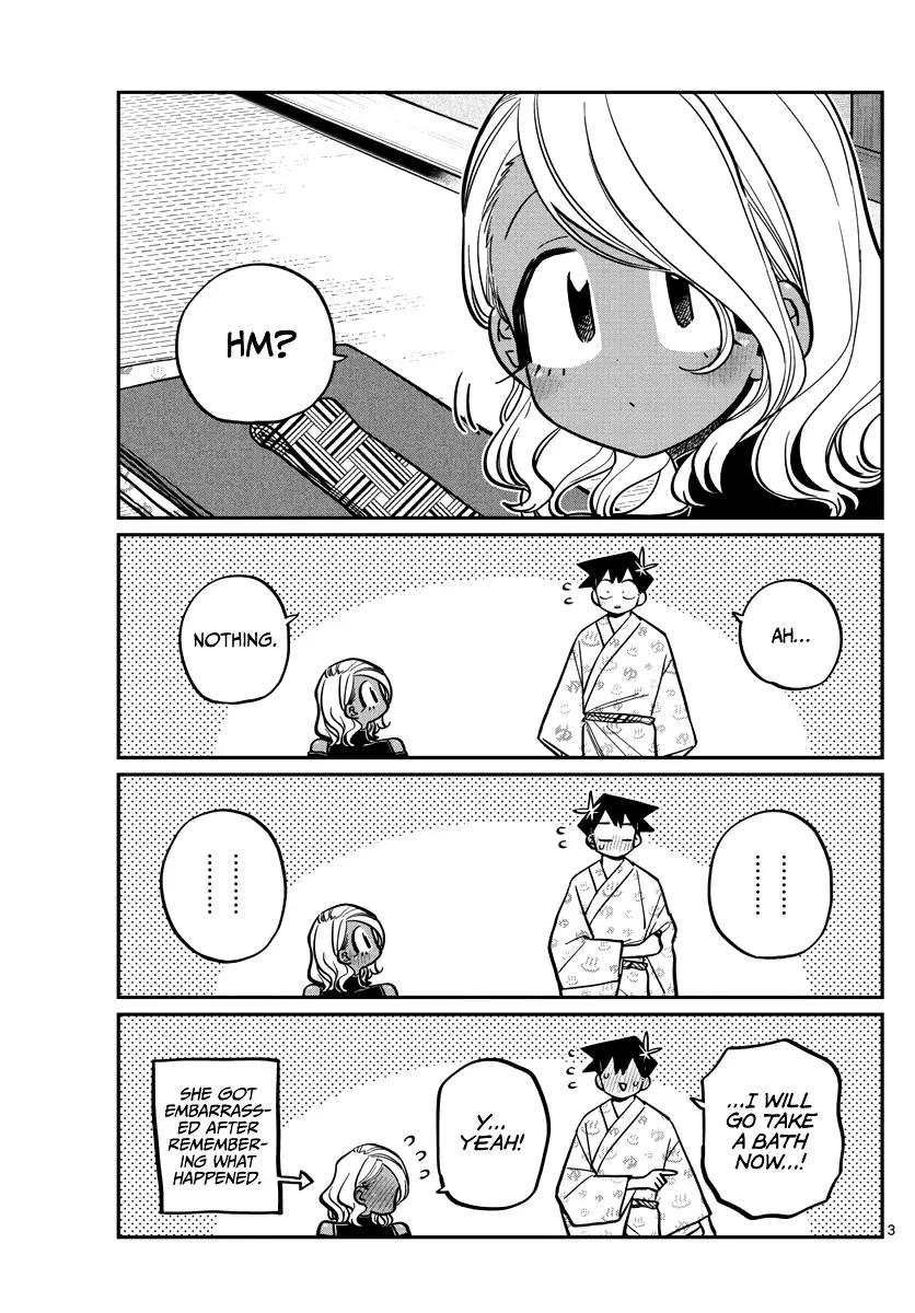 Komi-san wa Komyushou desu Chapter 265 page 3