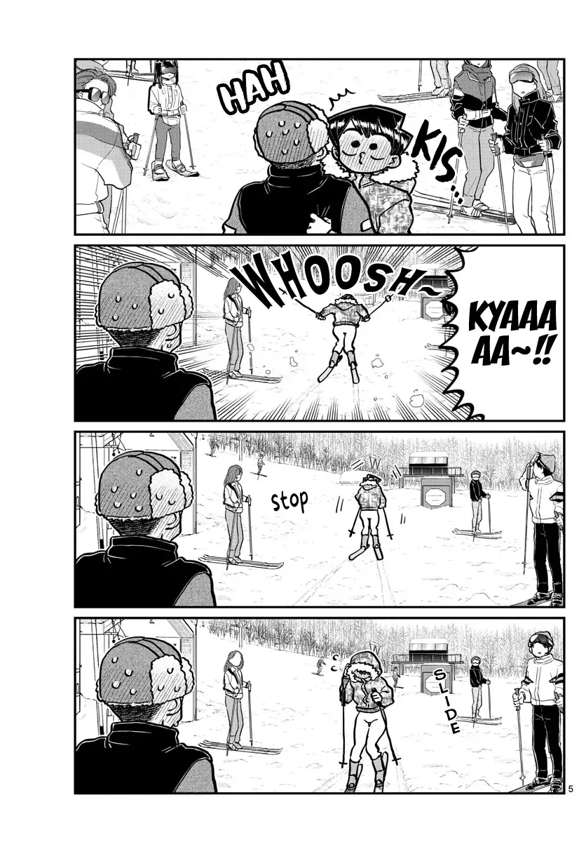Komi-san wa Komyushou desu Chapter 266 page 5