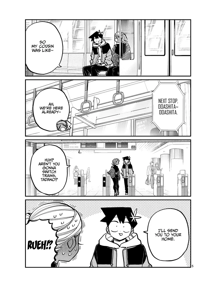 Komi-san wa Komyushou desu Chapter 265 page 5