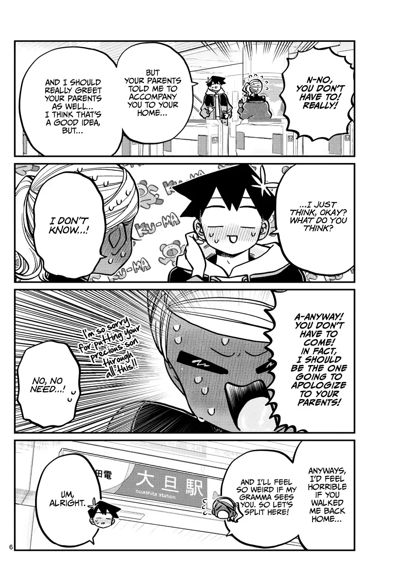 Komi-san wa Komyushou desu Chapter 265 page 6