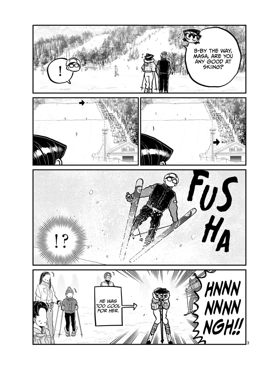 Komi-san wa Komyushou desu Chapter 266 page 3