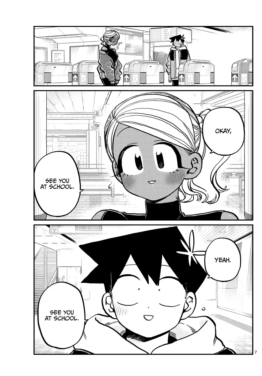 Komi-san wa Komyushou desu Chapter 265 page 7
